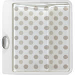 Olympus MCG-3PR Decorative Hand Grip for E-PL5 Digital Cameras (Gray Polka Dot)