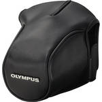 Olympus CS-36FBC Leather Wrap Around Case for OM-D E-M5 Digital Camera (Black)