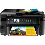 Epson WorkForce WF-3520 All-In-One Color Inkjet Printer