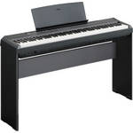 Yamaha P-105 88-Key Digital Piano & Stand Kit (Black)