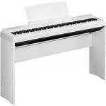 Yamaha P-105 88-Key Digital Piano & Stand Kit (White)