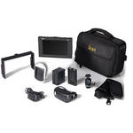 ikan D5w 5.6" Monitor Deluxe Kit with Canon 900 Series Battery Plate