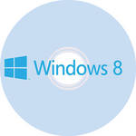 Microsoft Windows 8 (64-bit) System Builder DVD