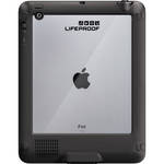 Lifeproof nuud Case for iPad 2nd, 3rd, 4th Gen (Black)