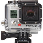 GoPro HERO3 Silver Edition 1080p 11MP Camcorder