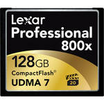 Lexar 128GB CompactFlash Memory Card Professional 800x UDMA