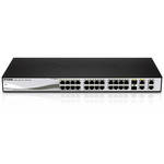 D-Link DGS-1210-28P Web Smart 28-Port PoE Gigabit Switch