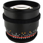 Rokinon 85mm T1.5 Cine Lens for Sony A