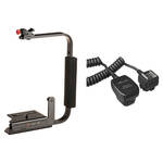 Stroboframe Flip Bracket With Vello TTL Off-Camera Flash Cord for Canon Cameras Kit