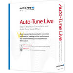 Antares Audio Technologies NAT/ AUTO-TUNE LIVE LOW LATE PITCH COR