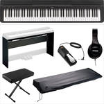 Yamaha Yamaha P-35 Compact 88-Key Piano Home Studio Kit (Black)