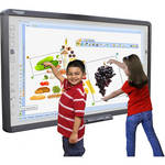 QOMO HiteVision 100" INTERACTIVE WHITEBOARD HID TOUCH