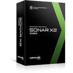 Cakewalk SONAR X2 Studio - Music Production Software (Educational Discount - Single)