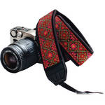 SizzleStrapz Fashion Camera Strap (Raspberry Delight)