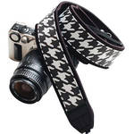SizzleStrapz Fashion Camera Strap (Houndstooth)