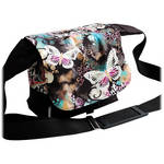 SizzleStrapz DSLR Shoulder Bag (Butterfly)