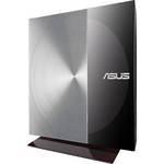 ASUS SDRW-08D3S-U External Slim DVD Writer (Smoked Grey)