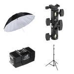 Impact Impact Parabolic White/Black UMB Kit