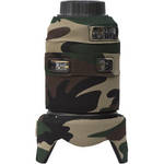 LensCoat Lens Cover For the Nikon 18-300mm f/3.5-5.6G ED VR (Forest Green)