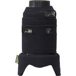 LensCoat Lens Cover For the Nikon 18-300mm f/3.5-5.6G ED VR (Black)