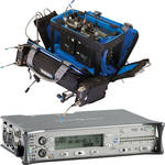 Sound Devices Sound Devices 702 Field Recorder and Porta Brace AR-7 Case Bundle