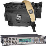 Sound Devices Sound Devices 788T-SSD 8-Track Recorder + Porta Brace AR-788B Case Kit