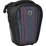 M-Rock 4050 Sierra Double Access Holster Camera Bag (Black with Navy)