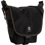 Crumpler 3 Million Dollar Home Bag (Black/Gunmetal)