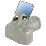 Lightscoop Tinted Mirror Component for Lightscoop Deluxe (Blue)