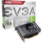 EVGA GEFORCE GT640 4GB GDRR3