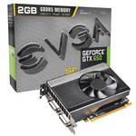 EVGA GEFORCE GTX650 GRAPHIC CARD 2GB GDDR5