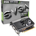 EVGA GEFORCE GTX650 GRAPHIC CARD 2GB GDDR5