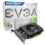 EVGA GEFORCE GT630 GRAPHIC CARD 2GB DDR3