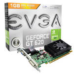 EVGA GEFORCE GT 620 GRAPHIC CARD 1GB GDDR3