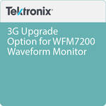 Tektronix ADD SUPPORT f/3G-SDI SGNL FORMATS/A&B