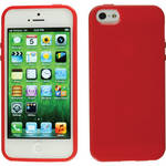 Xuma Flex Case for iPhone 5 (Red)