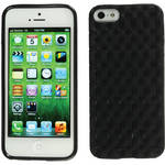 Xuma Textured Flex Case for iPhone 5 (Black)