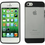 Xuma Hybrid Case for iPhone 5 (Clear)