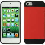 Xuma Hybrid Case for iPhone 5 (Red)