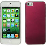 Xuma Aluminum Snap-on Case for iPhone 5 (Pink)