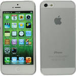 Xuma Ultraslim Snap-on Case for iPhone 5 (Clear)