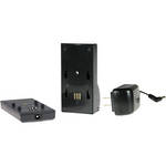 ikan QwikSwitch Battery Charging System for Canon LP-E6+ Batteries