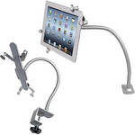 CTA Digital Adjustable Gooseneck Clamp Stand