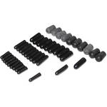 Aquatica Assorted Rubber and Vinyl Tips for Push Buttons and Levers on Underwater Housings