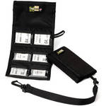 LensCoat Memory Card Wallet CF6 (Black)
