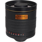 Samyang 800mm f/8.0 Mirror T-Mount Lens (Black)