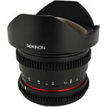 Rokinon 8mm T/3.8 Fisheye Cine Lens with Removable Hood for Nikon F