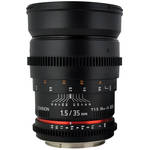 Rokinon 35mm T1.5 Cine Lens for Sony E