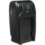 Pearstone Compact AC/DC Charger for Samsung IA-BP210E & IA-BP420E Battery