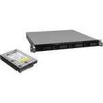 Synology RS812 4-BAY NAS W 4X1 (4TB) SATA